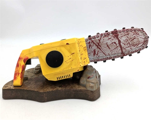 Resident Evil 4 Chainsaw Controller - Nintendo GameCube Accessories - (A Grade) (Used)
